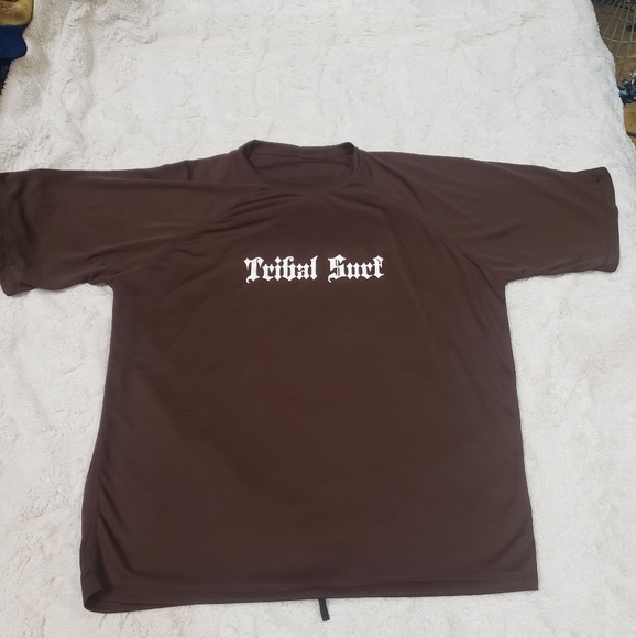 Sunspecs Tribal Surf Rash Guard Mens 2x (XXL) - Picture 1 of 9